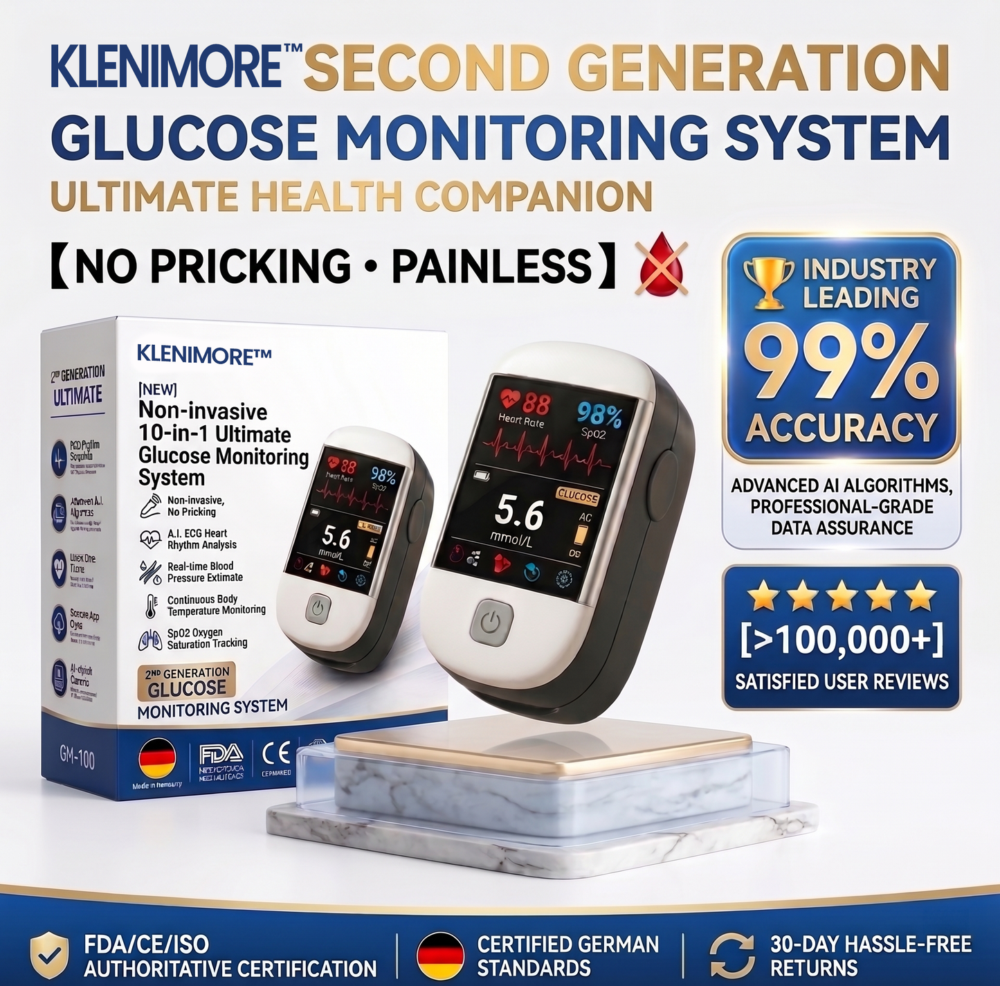 𝐎𝐟𝐟𝐢𝐜𝐢𝐚𝐥 𝐁𝐫𝐚𝐧𝐝 𝐒𝐭𝐨𝐫𝐞🎁2026 KLEINMORE™ Generation 2 Smart All-in-One Device